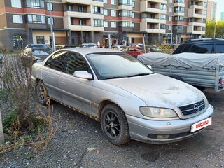 1999 Opel Omega B Рестайлинг, серебристый, 140000 рублей, вид 3