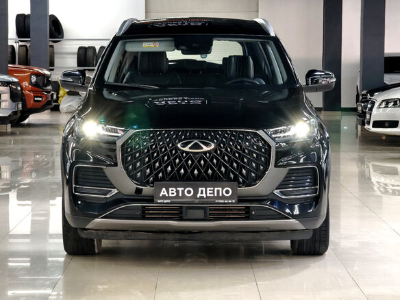 2024 Chery Tiggo 8 Pro Max I Рестайлинг, чёрный, 1850000 рублей - вид 1