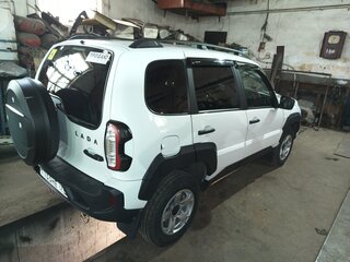 2024 Lada (ВАЗ) Niva Travel I, белый, 1400000 рублей, вид 4