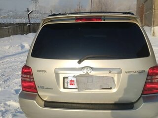 2003 Toyota Highlander I (XU20), коричневый, 850000 рублей, вид 2