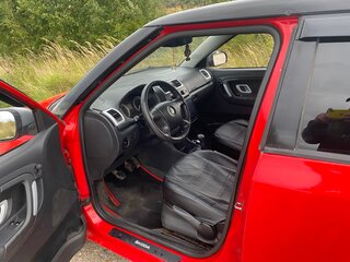 2008 Skoda Fabia II, красный, 280000 рублей, вид 3