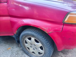 2000 Honda HR-V I, красный, 310000 рублей, вид 4