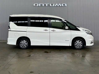 2018 Nissan Serena V (C27), белый, 1897000 рублей, вид 4