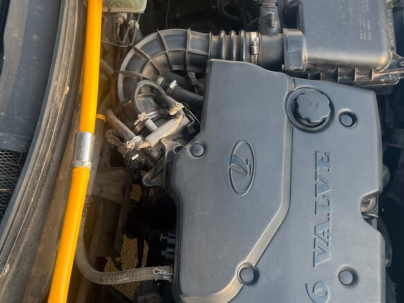 2008 Lada (ВАЗ) Priora I, серый - вид 17