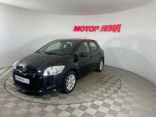 2007 Toyota Auris I, чёрный, 570000 рублей, вид 1