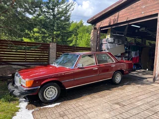 1979 Mercedes-Benz S-Класс 280 I (W116), красный, 7900000 рублей, вид 4