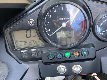 2002 Yamaha TDM900, серый, 380000 рублей, вид 5