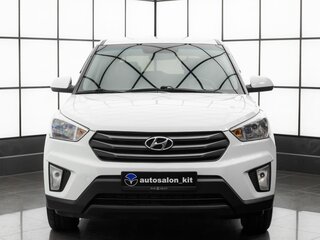 2018 Hyundai Creta I, белый, 1290000 рублей, вид 2