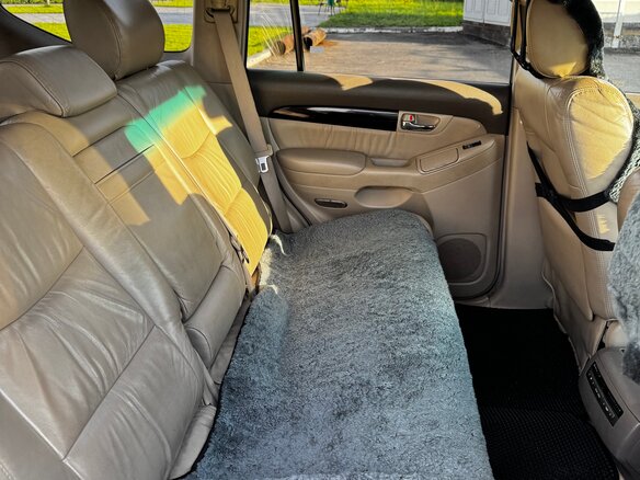 2007 Lexus GX 470 I, чёрный, 1900000 рублей - вид 8