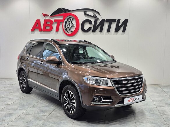2019 Haval H6 I, коричневый, 1432000 рублей