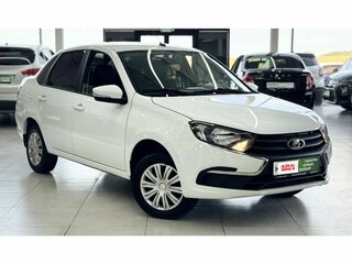 2024 Lada (ВАЗ) Granta I Рестайлинг, белый, 919000 рублей, вид 4