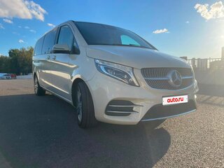 2020 Mercedes-Benz V-Класс Extra Long 250 d экстра длинный III (W447) Рестайлинг, бежевый, 4400000 рублей, вид 4