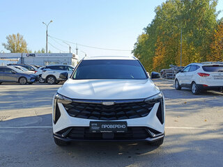 2024 Geely Cityray, белый, 2381000 рублей, вид 2