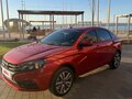 2020 Lada (ВАЗ) Vesta I, красный, 1190000 рублей