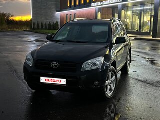 2008 Toyota RAV4 III (XA30), чёрный, 840000 рублей, вид 1