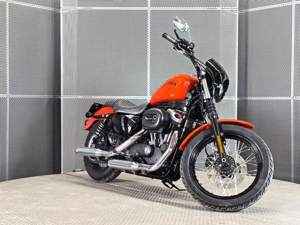 2008 Harley-Davidson Sportster 1200, оранжевый, 699000 рублей - вид 1