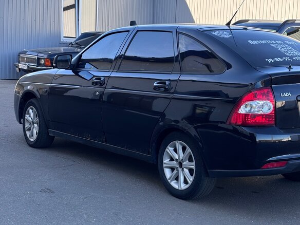 2008 Lada (ВАЗ) Priora I, синий, 150000 рублей - вид 7
