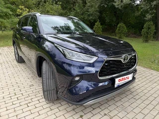 2026 Toyota Highlander IV (XU70), синий, 5547000 рублей, вид 5