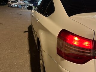 2012 Citroen C5 II, белый, 610000 рублей, вид 5