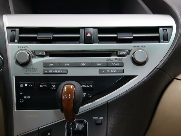 2010 Lexus RX 350 III, белый - вид 16