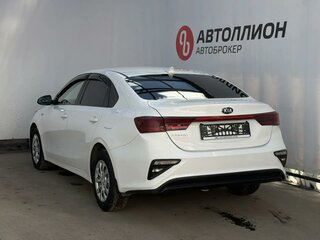 2019 Kia Cerato IV, белый, 1250000 рублей, вид 3