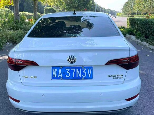 2022 Volkswagen Sagitar III, белый, 1386000 рублей - вид 7