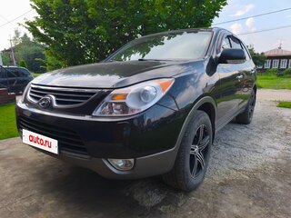 2008 Hyundai ix55, чёрный, 1300000 рублей, вид 1