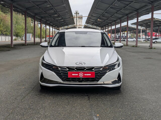 2020 Hyundai Elantra VII (CN7), белый, 1894900 рублей, вид 3