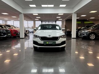 2021 Skoda Rapid II, белый, 1650000 рублей, вид 3