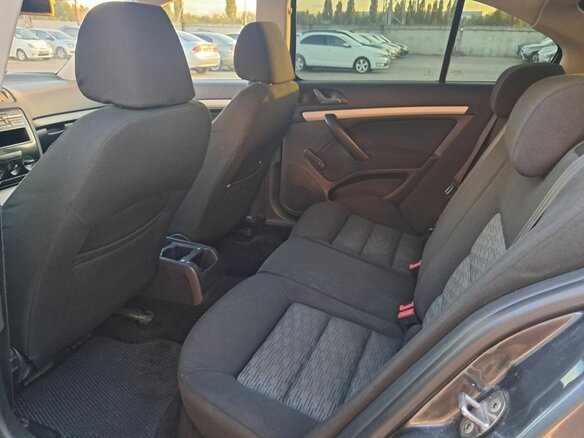 2009 Skoda Octavia II (A5) Рестайлинг, серый - вид 11