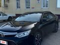 2017 Toyota Camry VII (XV50) Рестайлинг, чёрный, 1950000 рублей