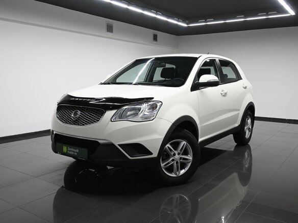 2012 SsangYong Actyon II, белый