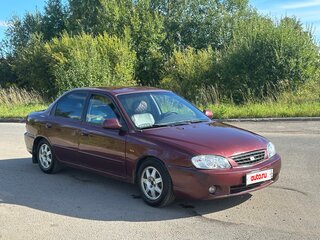2007 Kia Spectra I Рестайлинг 2, красный, 200000 рублей, вид 3