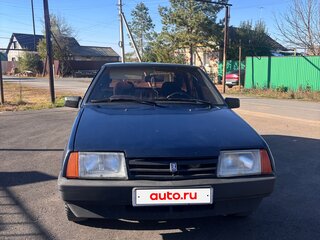1997 Lada (ВАЗ) 2109, синий, 135000 рублей, вид 1