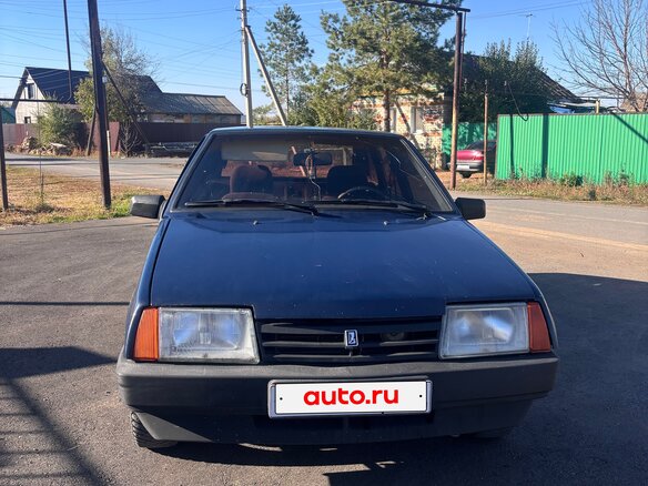 1997 Lada (ВАЗ) 2109, синий, 135000 рублей