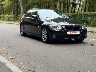 2011 BMW 3 серии 318i V (E90/E91/E92/E93) Рестайлинг, чёрный, 950000 рублей, вид 4