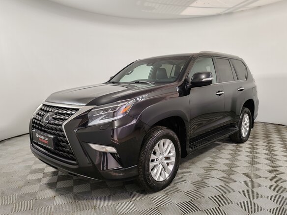 2021 Lexus GX 460 II Рестайлинг 2, чёрный