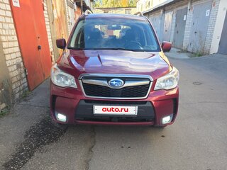2013 Subaru Forester IV, пурпурный, 1350000 рублей, вид 1