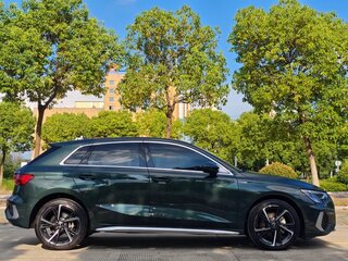 2022 Audi A3 Sportback 35 TFSI IV (8Y), зелёный, 2690000 рублей, вид 3