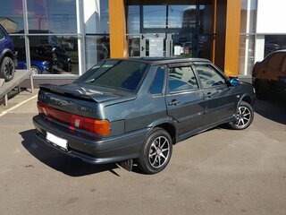 2011 Lada (ВАЗ) 2115, зелёный, 249000 рублей, вид 5