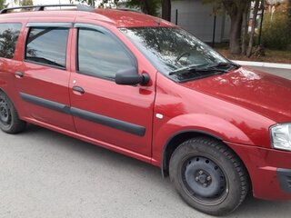 2016 Lada (ВАЗ) Largus I, красный, 715000 рублей, вид 1