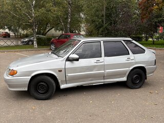 2007 Lada (ВАЗ) 2114, серебристый, 125000 рублей, вид 5