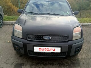 2008 Ford Fusion I Рестайлинг, чёрный, 210000 рублей, вид 2