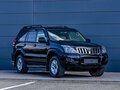 2005 Toyota Land Cruiser Prado 5-speed 120 Series, чёрный, 1495000 рублей - вид 6