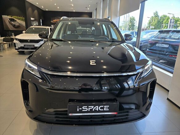 2026 Evolute i-Space I Рестайлинг, чёрный, 3890000 рублей