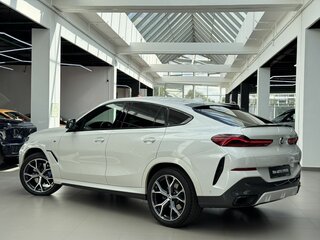 2021 BMW X6 30d III (G06), белый, 8750000 рублей, вид 5