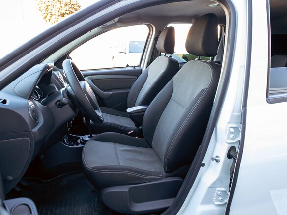 2016 Renault Duster I Рестайлинг, белый, 1095000 рублей - вид 12