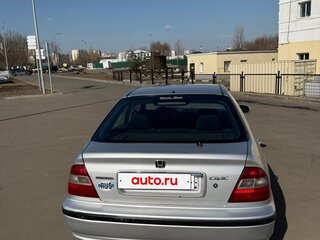 2000 Honda Civic VI Рестайлинг, серебристый, 120000 рублей, вид 2