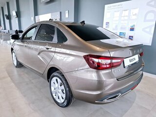 2025 Lada (ВАЗ) Vesta I Рестайлинг (NG), коричневый, 1923500 рублей, вид 2