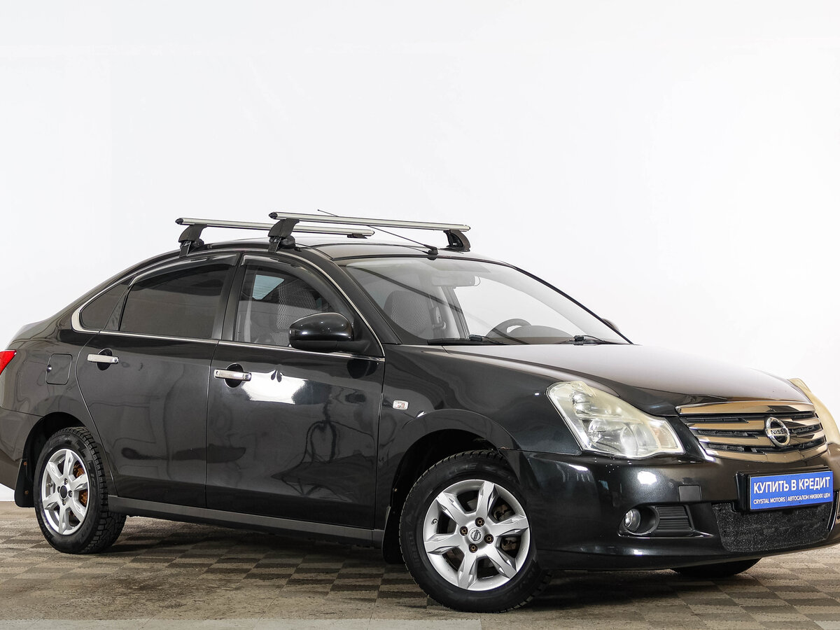 Открыть фотографии: Nissan Almera III (G15)